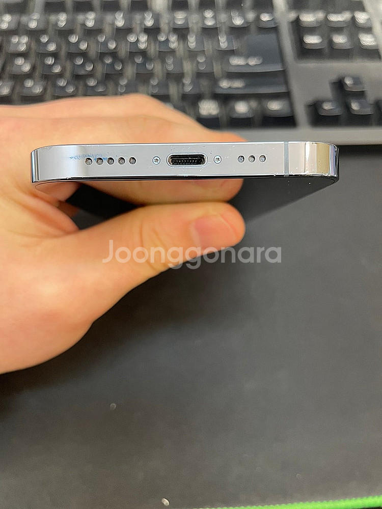 아이폰13프로 블루 128GB 배터리91% 상태좋은 중...--5