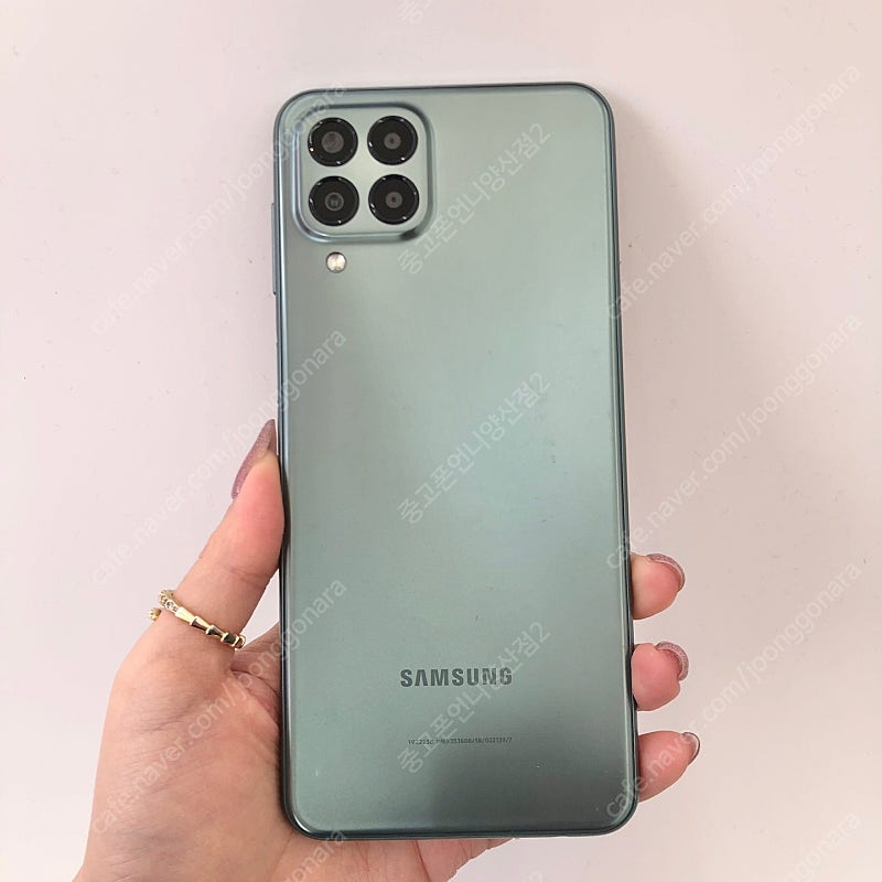 (양산중고폰) 45052 갤럭시점프2 (M336) 그린...--0