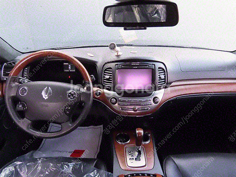KG모빌리티(쌍용) 뉴체어맨W 가솔린 4WD CW700...--6