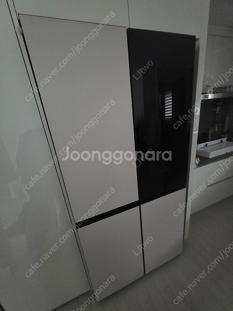 lg 오브제 냉장고 870l--0