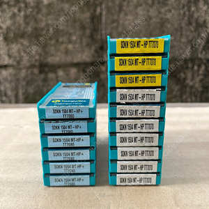 [미개봉상품]대구텍 인서트 팁 SDKN1504, SDKN53, SPKN1203, SPKN1204