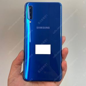 73867 갤럭시A7 2018 (A750) 블루 64GB 판매합니다 6만원 텔레그램OK