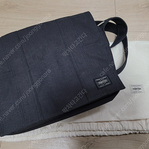 (풀세트) 요시다 포터 PORTER 스모키 숄더백 s 블랙