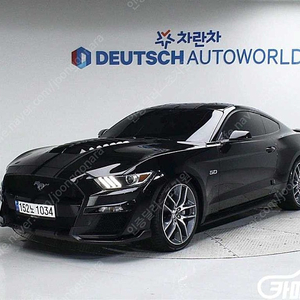 [포드]머스탱 6세대 GT 쿠페 ★중고차★중고차매입★전액할부★저신용자★신불자★소액할부★현금★카드 전부 가능합니다!