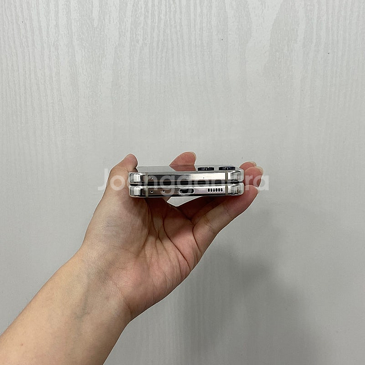 63090 갤럭시Z플립5 512기가 크림 공기계 팝니다 39만원--5