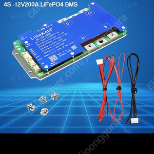 BMS 200A 인산철 4S 12V Litokala 블투지원