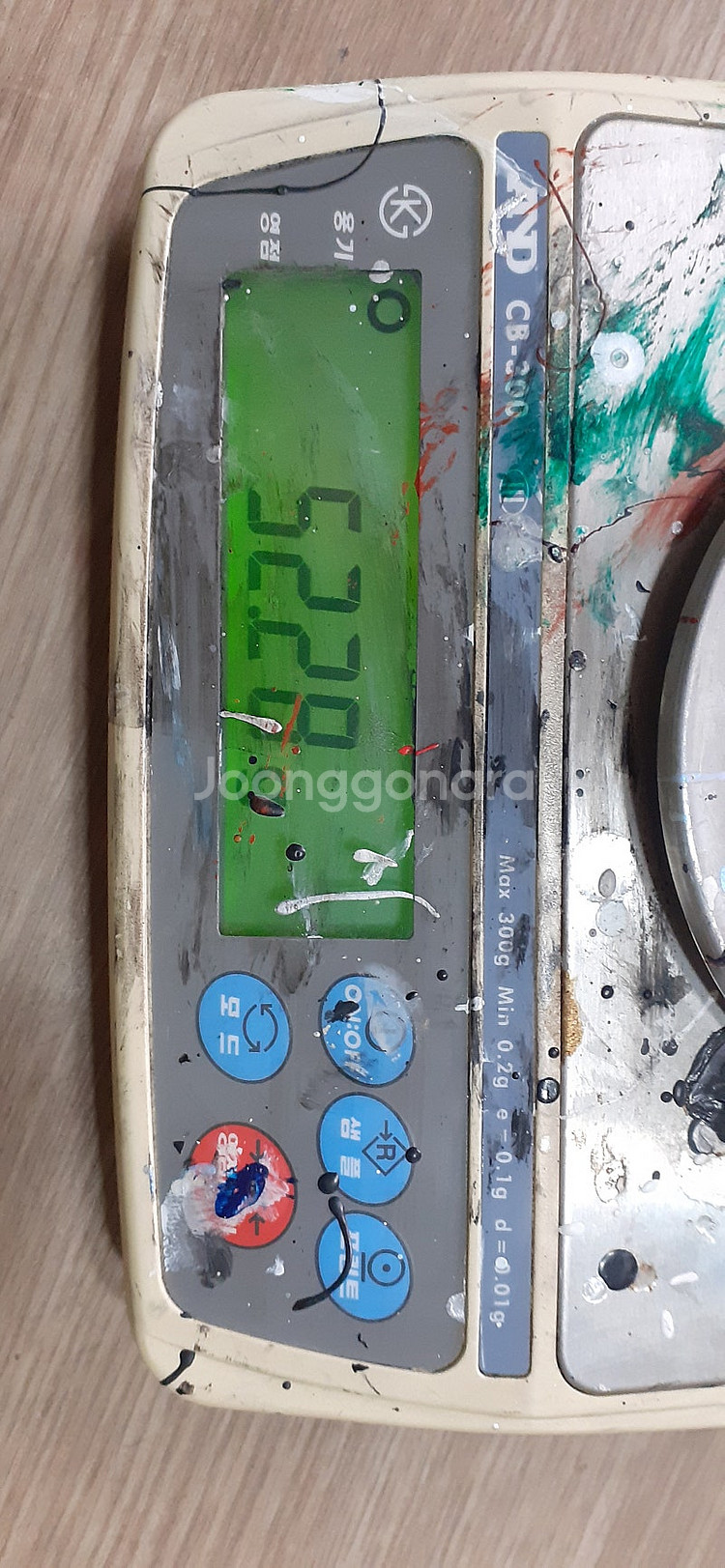 AND 에이앤디 CB 300g 정밀전자저울 CB 0.0...--2