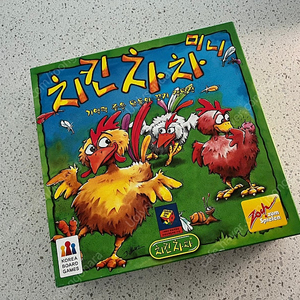 치킨차차 보드게임