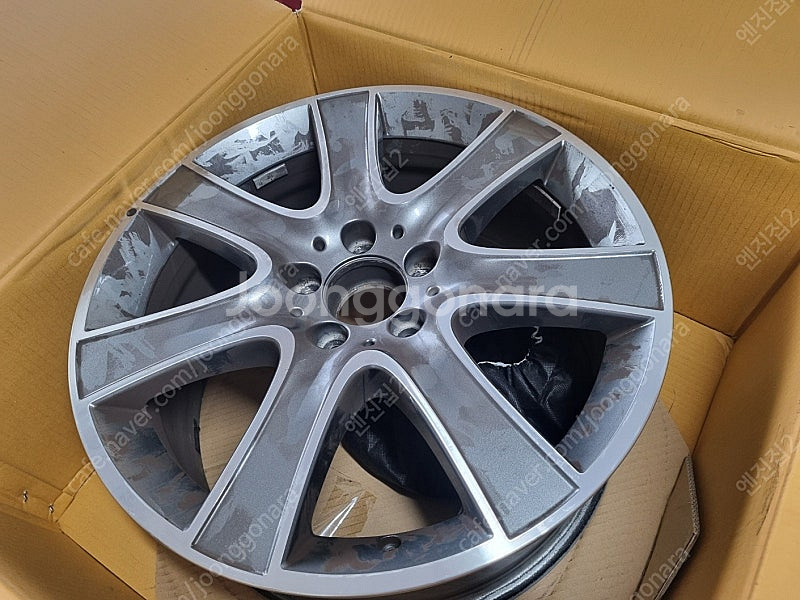벤츠 S클래스 W222 S350 18인치 순정휠 팝니다...--0