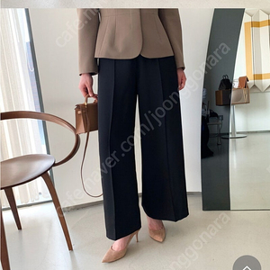 르꼬르망 탱글와이드팬츠 새상품 판매