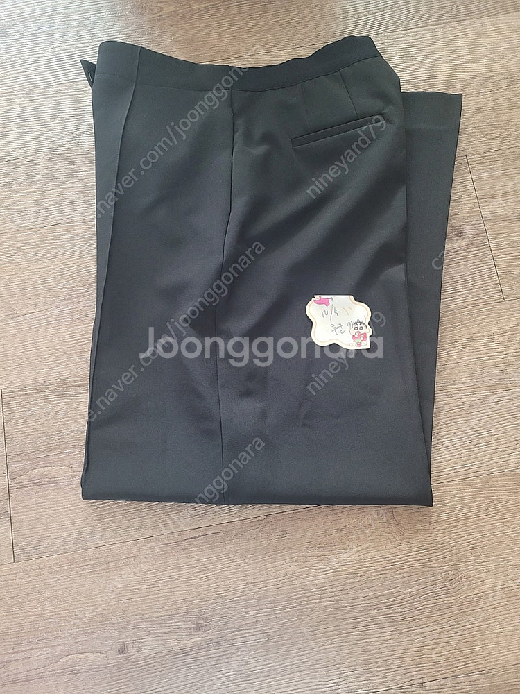 르꼬르망 탱글와이드팬츠 새상품 판매--2