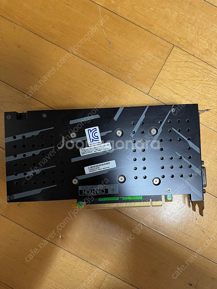 갤럭시 gpu 그래픽카드 1660 super 12만원--0