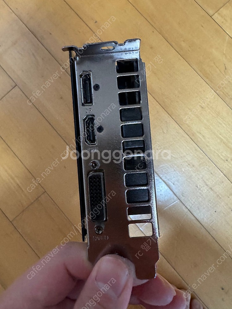 갤럭시 gpu 그래픽카드 1660 super 12만원--1