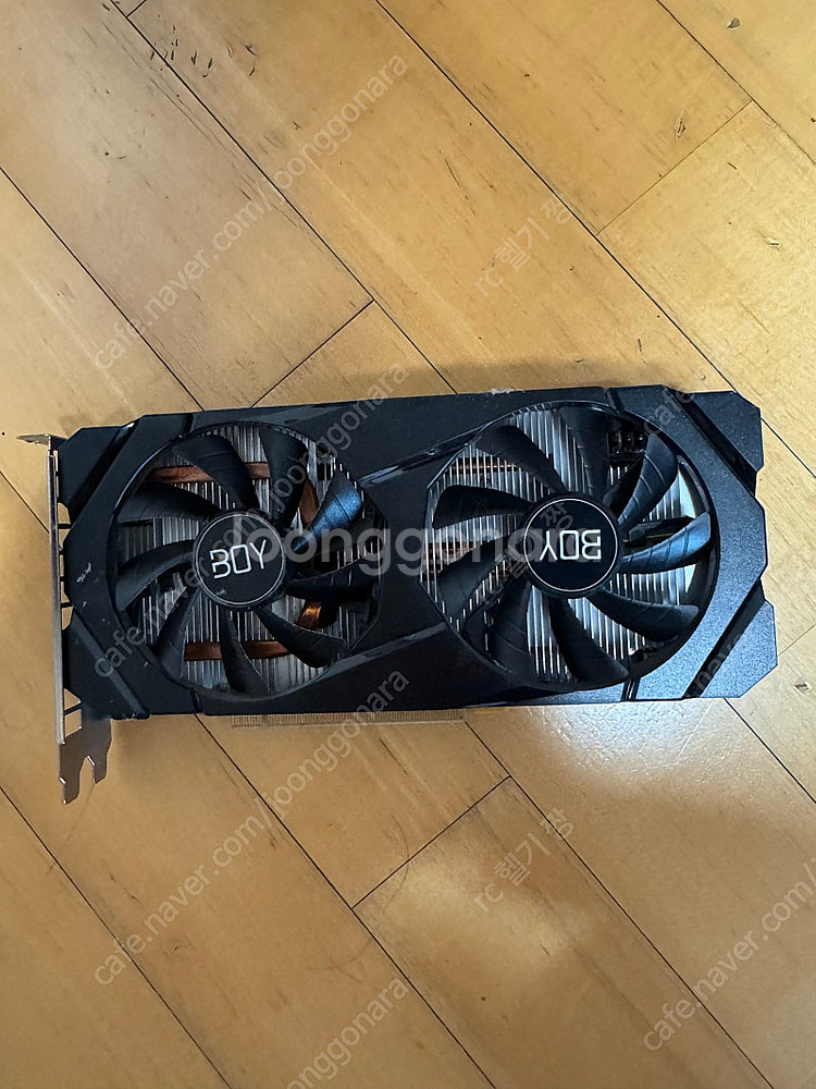 갤럭시 gpu 그래픽카드 1660 super 12만원--2