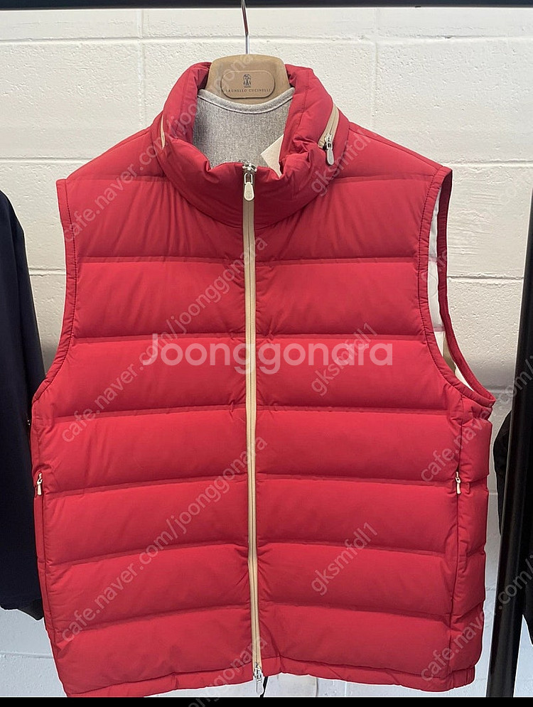 브루넬로쿠치넬리 다운조끼 M 새상품 정가 450 -쿨네...--0