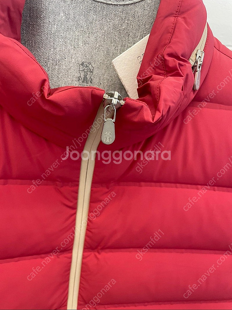 브루넬로쿠치넬리 다운조끼 M 새상품 정가 450 -쿨네...--1