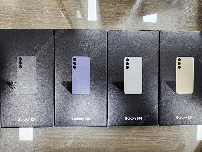 갤럭시S24 256G 미개봉 새제품 판매합니다--0