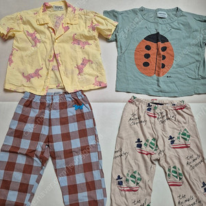 보보쇼즈, 타오 상의 2-3, 바지 18-24(가격내림)