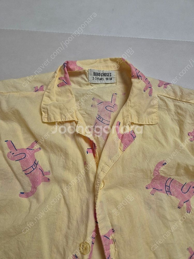 보보쇼즈, 타오 상의 2-3, 바지 18-24(가격내림)--1