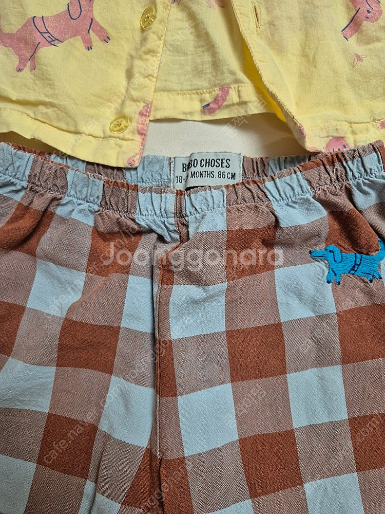 보보쇼즈, 타오 상의 2-3, 바지 18-24(가격내림)--3