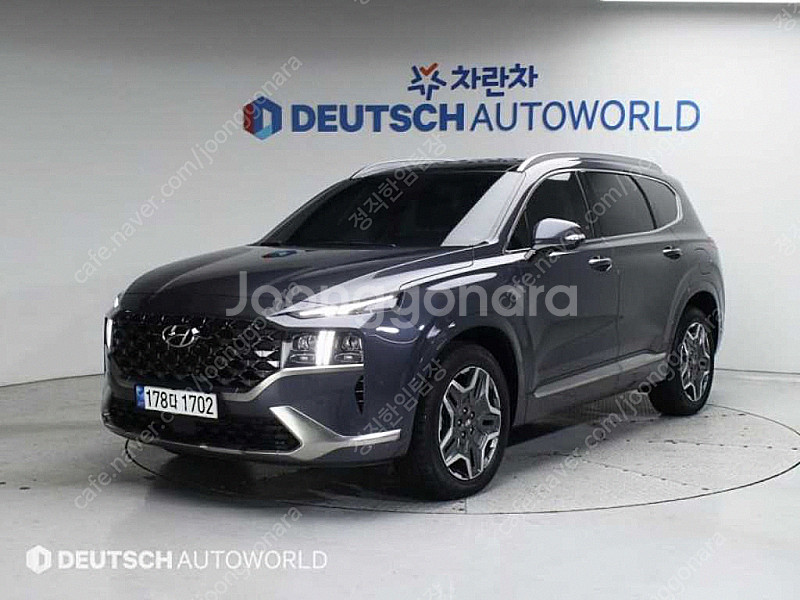 현대 더 뉴 싼타페 하이브리드 16 4WD 캘리그래피 선착순 판매합니다 ★전액할부★저신용★--0