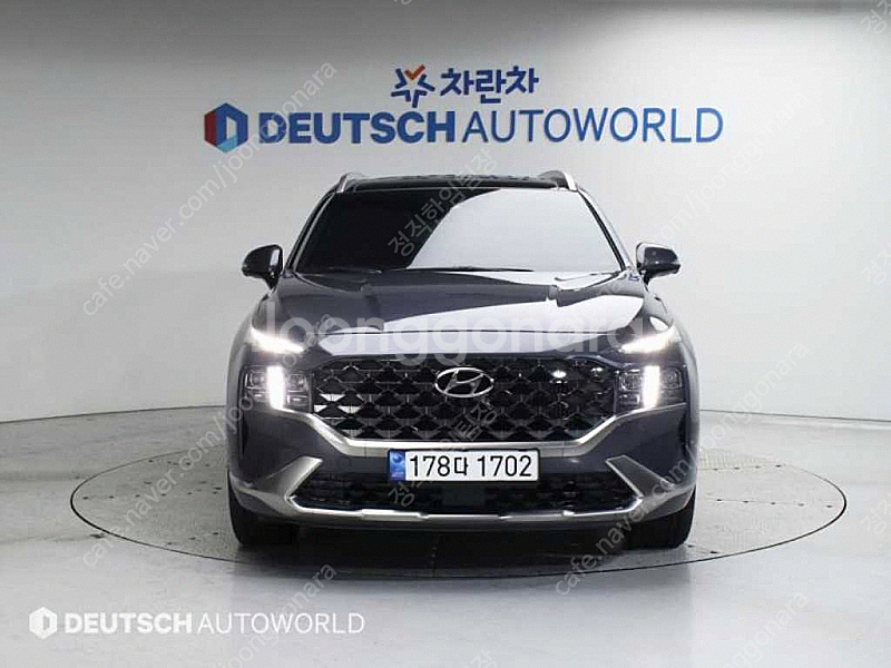 현대 더 뉴 싼타페 하이브리드 16 4WD 캘리그래피 선착순 판매합니다 ★전액할부★저신용★--2