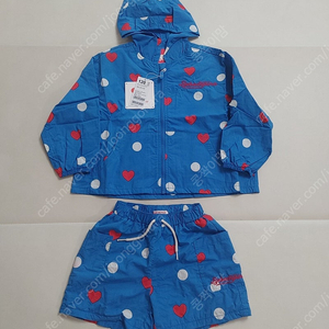 베베드피노 도트 바람막이 120 (가격내림)