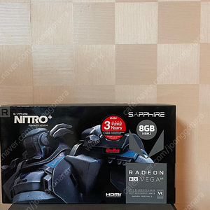 Rx Vega64 nitro+