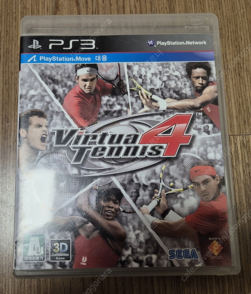 플스3(PS3) 버추어테니스4 판매합니다.--0