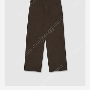 얼바닉30 카펜터 팬츠 브라운 urbanic30 Carpenter Pants