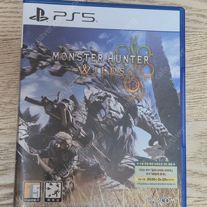 PS5 몬스터 헌터 와일즈