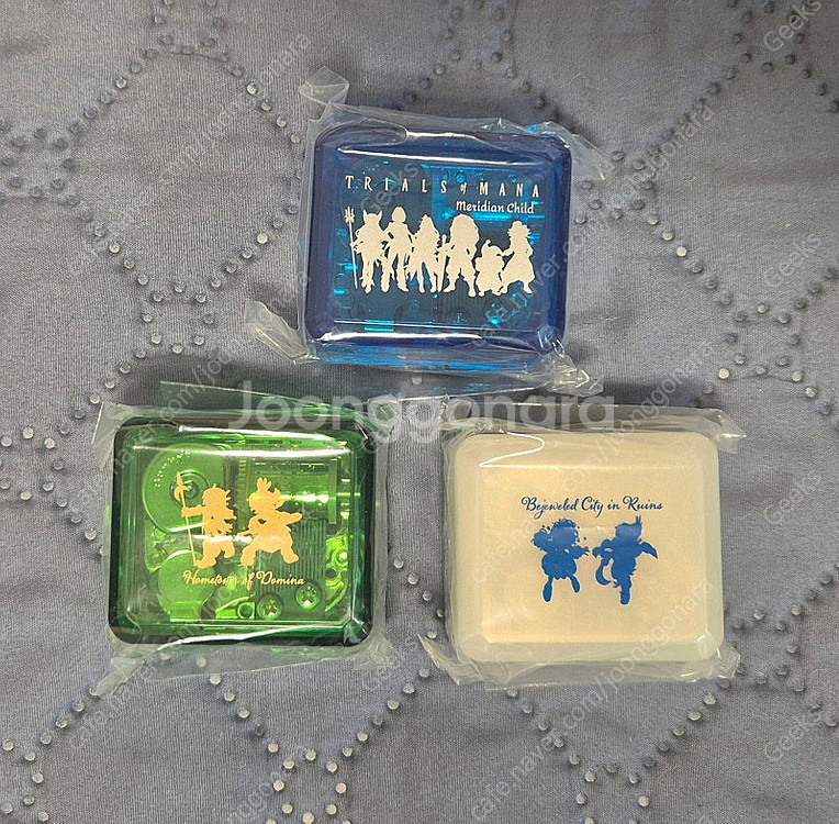 파이널판타지, 성검전설 오르골 판매합니다--5