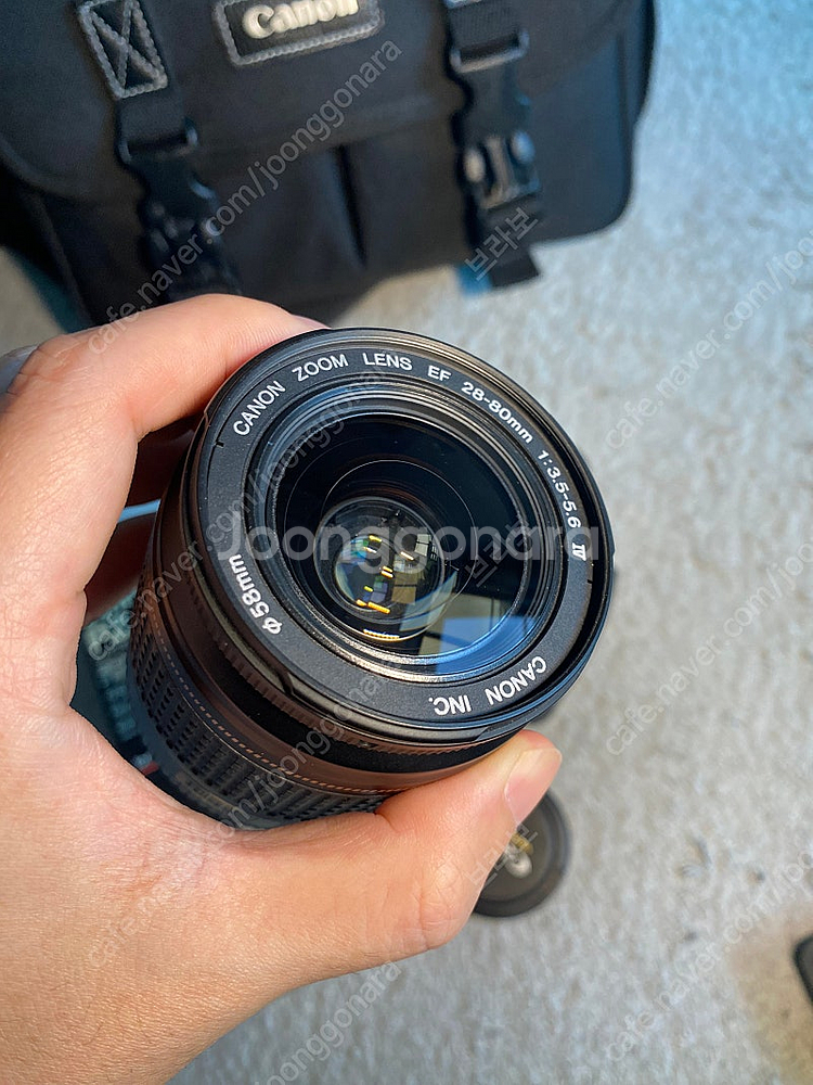캐논 dslr 400d 28-80 렌즈 풀세트 스트로보...--7