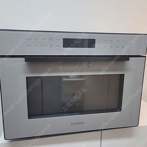 삼성 비스포크 직화오븐렌지/전자레인지 MC35R8088LG 그레이(에어프라이)