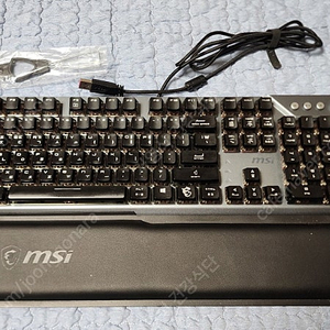 [대구]MSI GK71 소닉 게이밍 키보드(적축) 택비포함