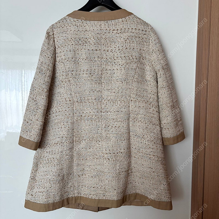 레니본 트위드자켓 결혼식 하객룩 올드머니룩 코코 리본 139000원--8