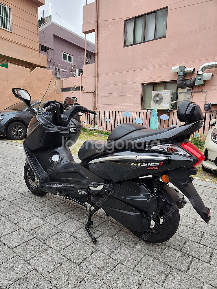 보이져125 20년 팝니다--3