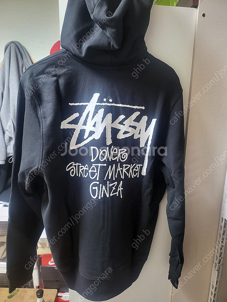 스투시 도버스트릿 긴자m 후드집업 새상품팝니다--0