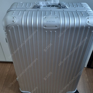 리모와 오리지널 신형 클래식 알루미늄 캐리어 라지