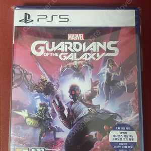 PS5 마블 가디언즈 오브 갤럭시 팝니다(새상품)