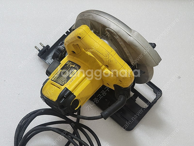 디월트 7인치 원형톱(DEWALT/ DWE 571), ...--0