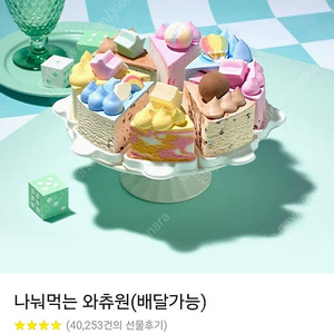 배스킨라빈스 나눠먹는 와츄원(배달가능)