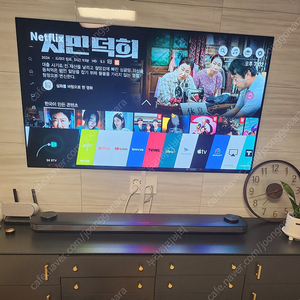 LG시그니처 TV65인치