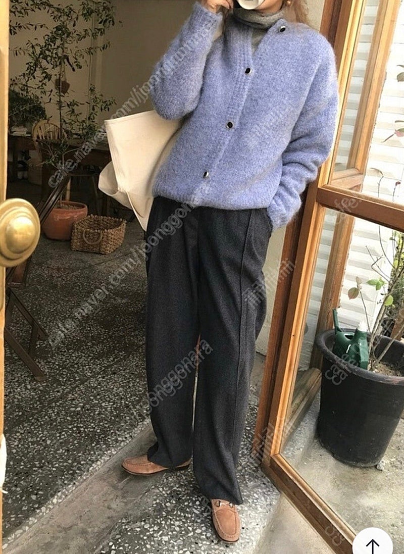 시엔느 PINTUCK SLACKS