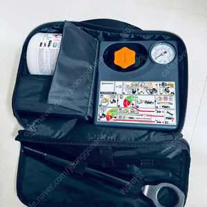 TIRE MOBILITY KIT
