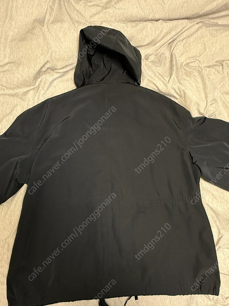 폴리테루 22ss 후디드파카 다크네이비 3--2