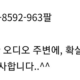 은도금파워 케이블 (고급 자작품)
