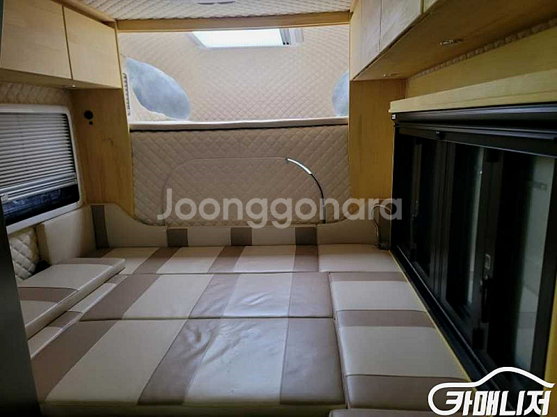 더 뉴 그랜드 스타렉스 2WD 캠핑카 2021 년 중고...--2