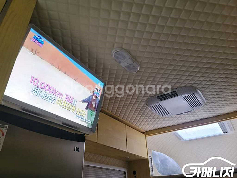 더 뉴 그랜드 스타렉스 2WD 캠핑카 2021 년 중고...--3