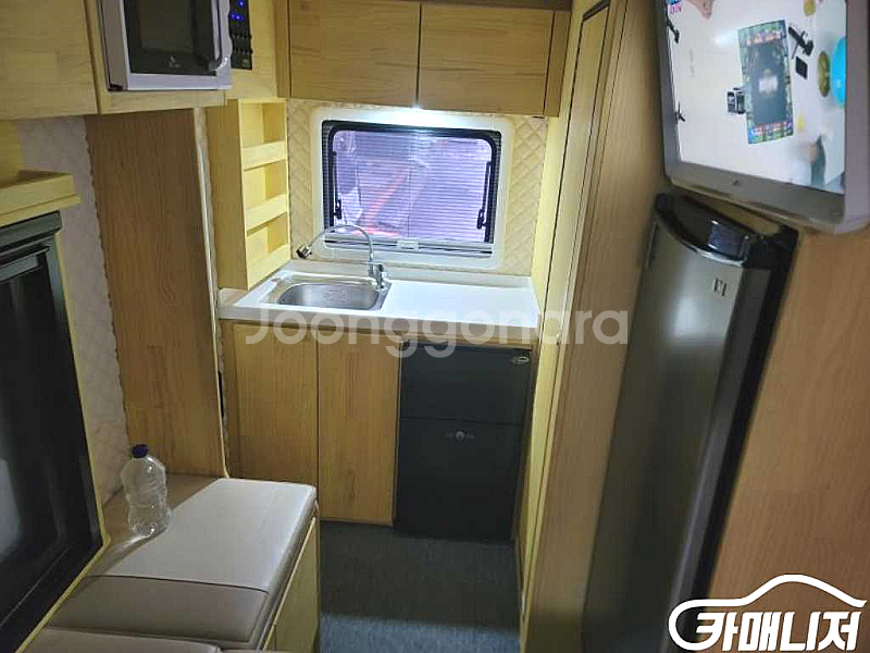 더 뉴 그랜드 스타렉스 2WD 캠핑카 2021 년 중고...--9